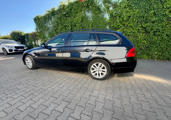 BMW Seria 3 cena 24900 przebieg: 262258, rok produkcji 2007 z Szczecin małe 46